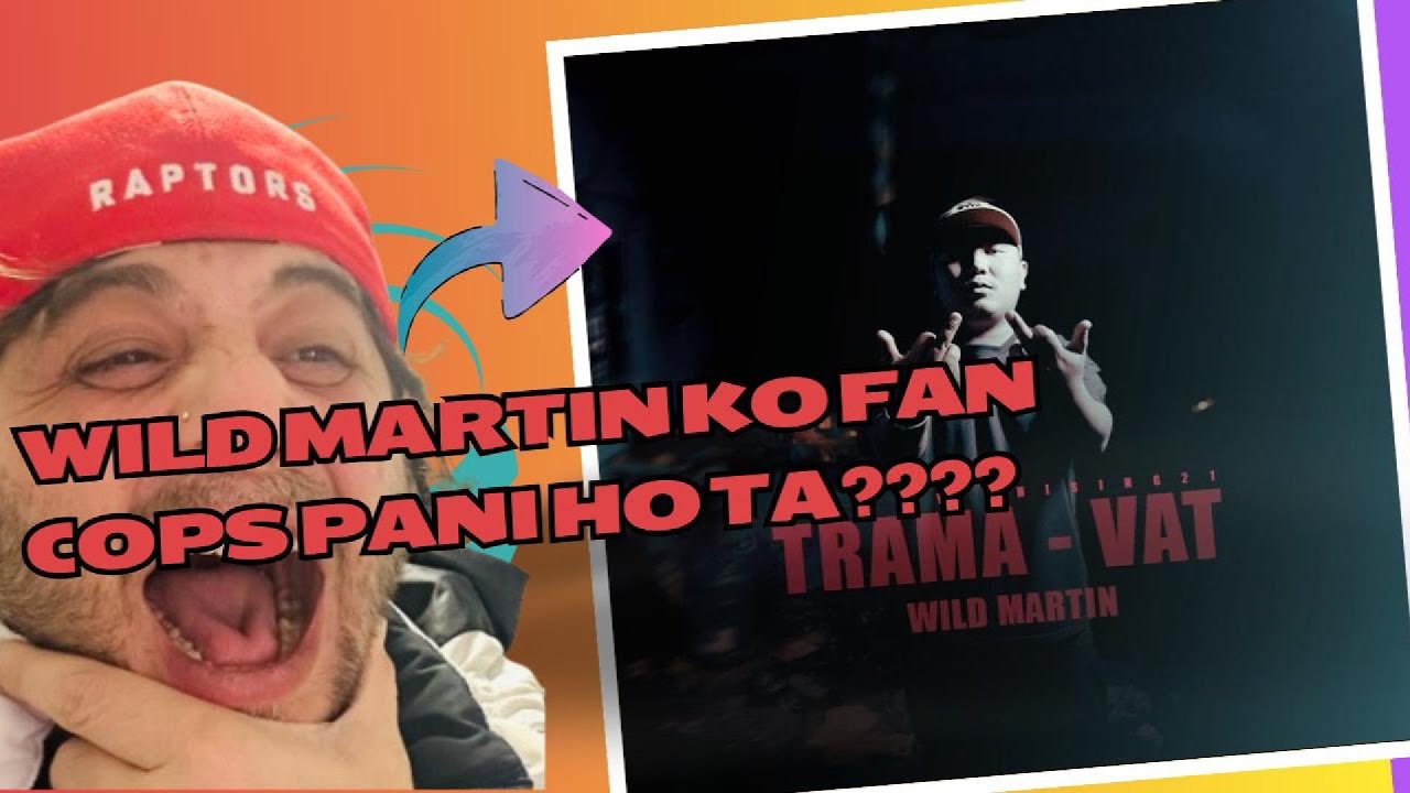 WILD MARTIN KO TRAMA RA VAT REACT HANEKO CHARGE HANYOOO| PUKU REACTION