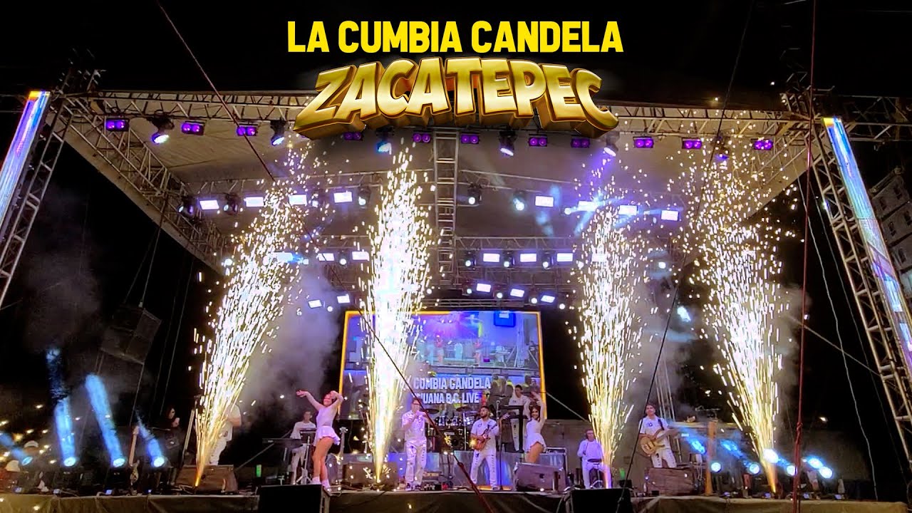 Grupo Sin Razzon show 2025 en Santa Maria Zacatepec Barrio de San Isidro - La Cumbia Candela