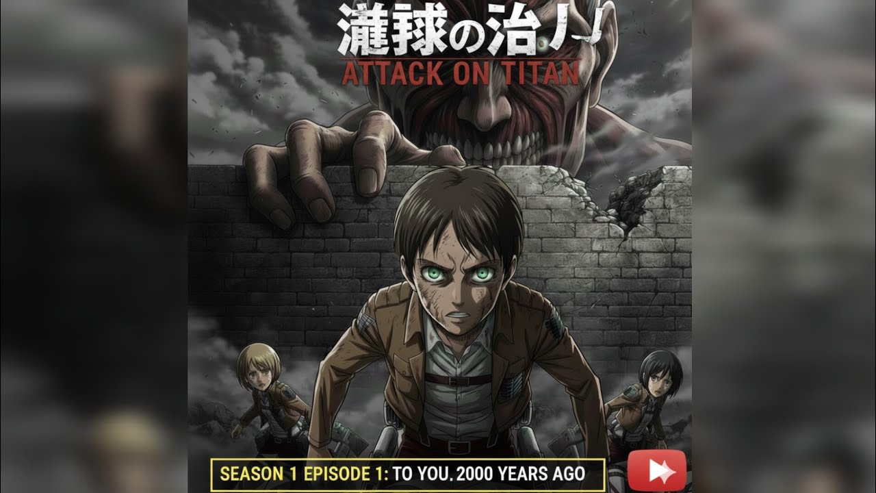 Attack on Titan season 1 Episode 1 |Explained in Hindi|