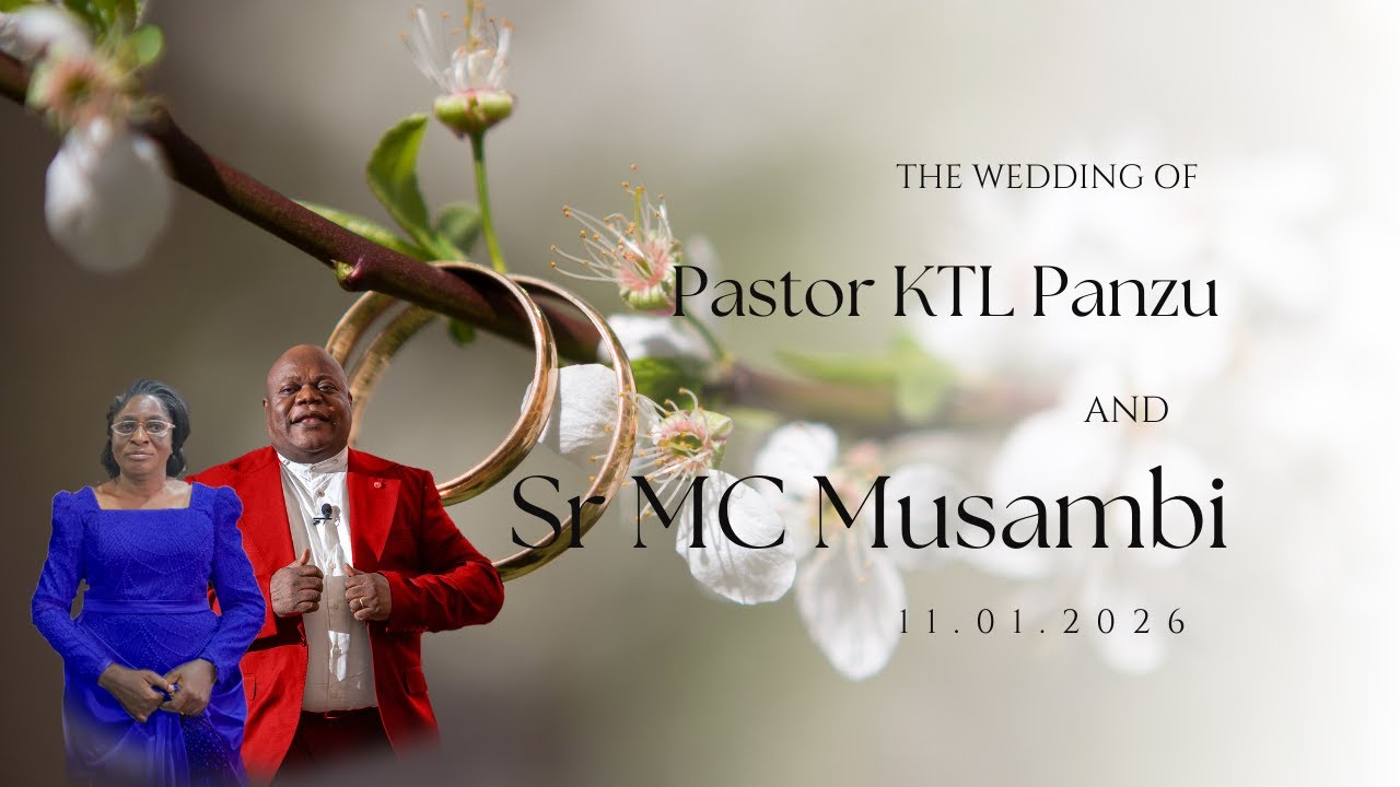 The Wedding Celebration of Pastor KTL Panzu & Sr  MC Musambi Panzu | A Blessed Union part 2