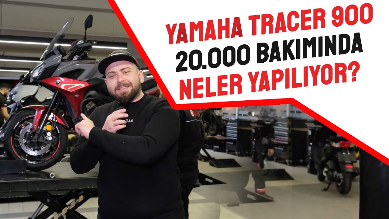 Yamaha Tracer 900 | 20.000 Bakımında Neler Yapılıyor | Yamaha Mototaş