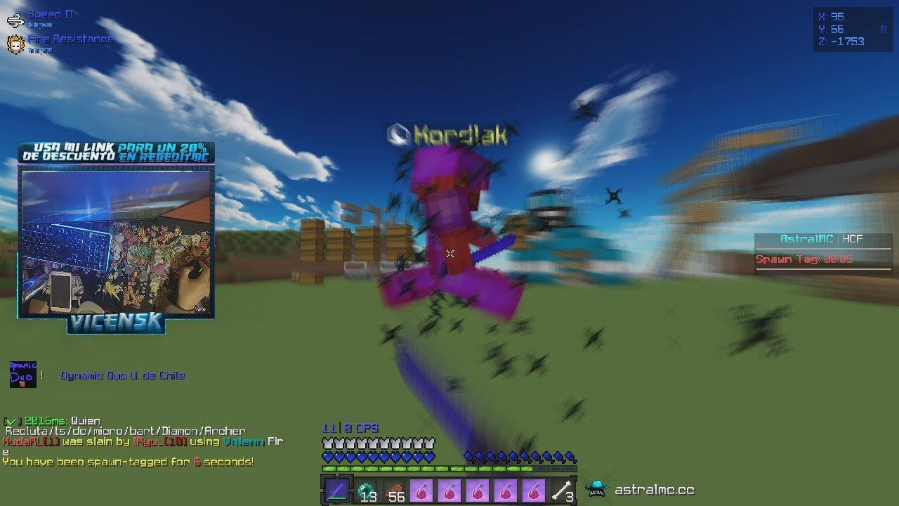 combeando a partners de HCF *uno me hackusea* (Mouse Cam) 😑 | Vicensk