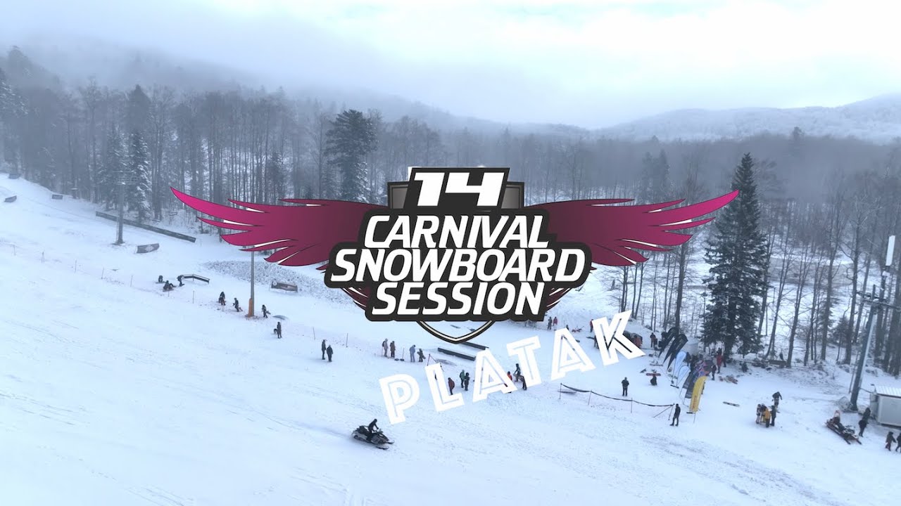 14. Carnival Snowboard Session - Platak 2025.
