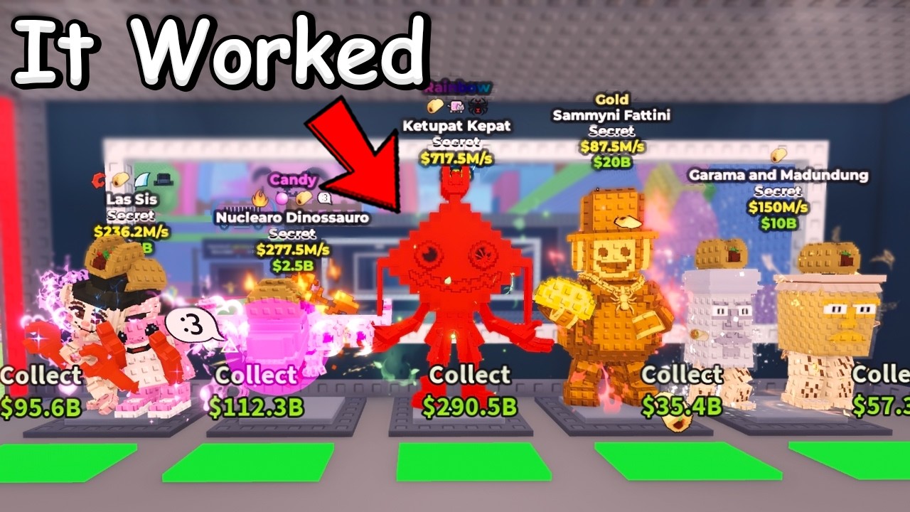 I Traded An ENTIRE Base of NOOBINI's To Get RICH in Roblox...