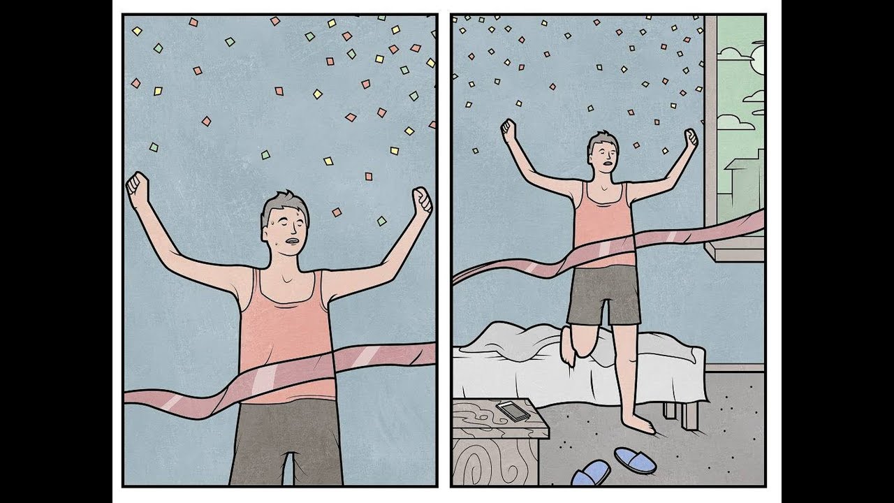 Artist Illustrates Everyday Life With Creative and Weirdly Funny Comics/Illustrations