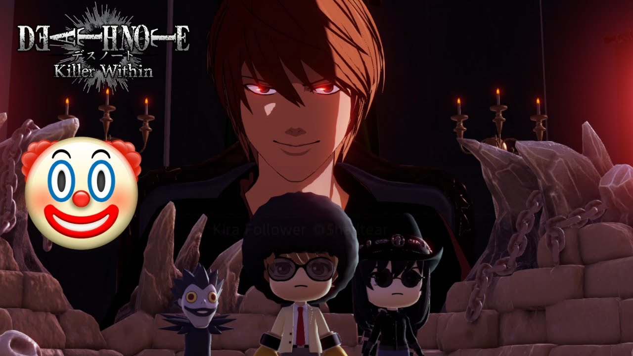 В игре Death Note Killer Within L становится жертвой манипуляций и подводит Наса.