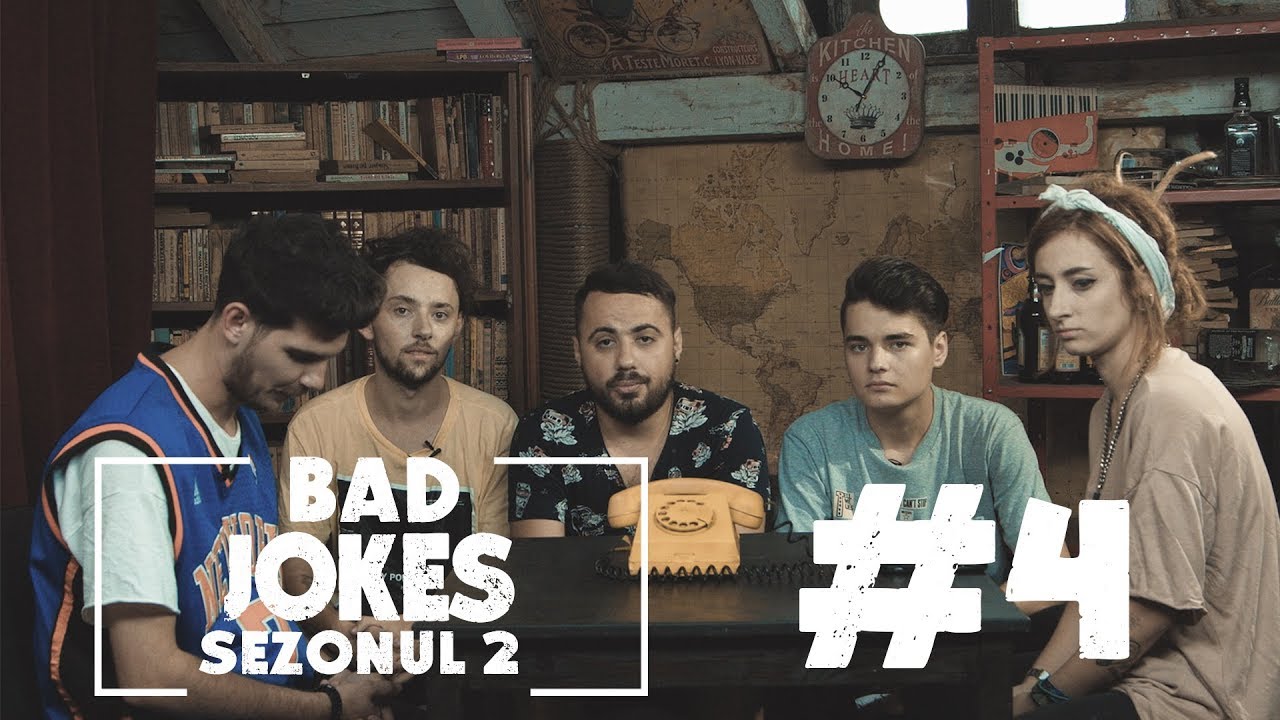 BAD JOKES S02.E04 #NoapteaTârziu | Bie & Selly