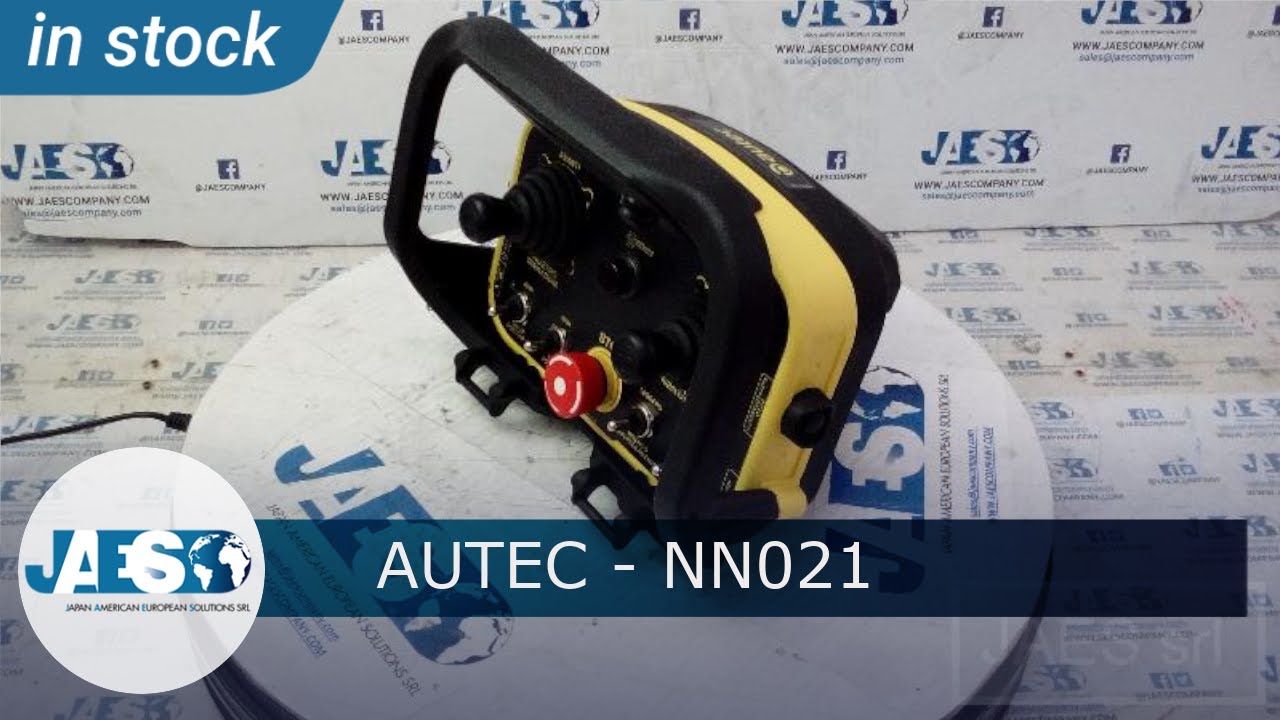 AUTEC - NN021 (IN STOCK) - Radiocomando cappa nord - Radio remote control