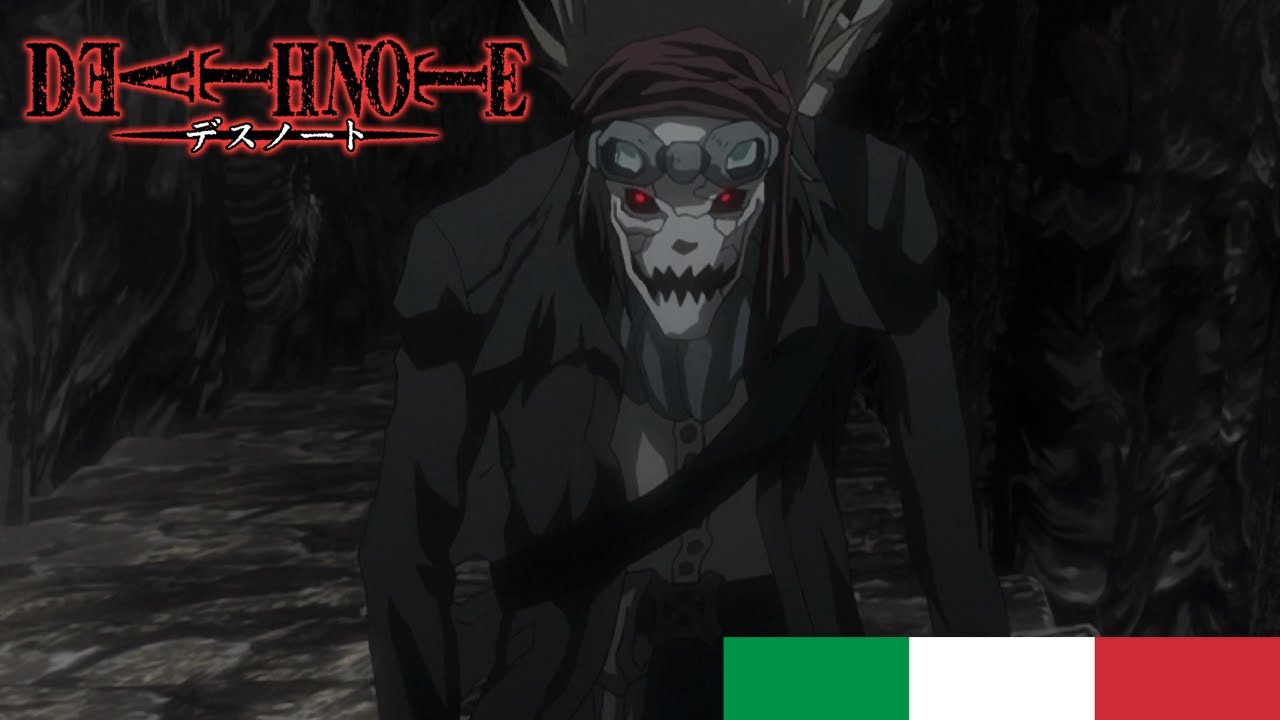 LIGHT SHINIGAMI MEETS RYUK - Death Note [FANDUB ITA]