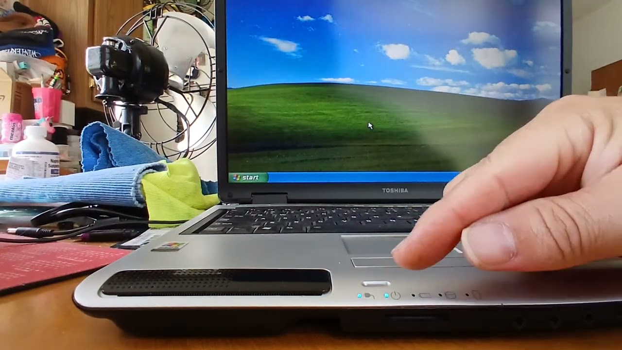 Toshiba satellite p105 s6024 install sp2 for windows xp