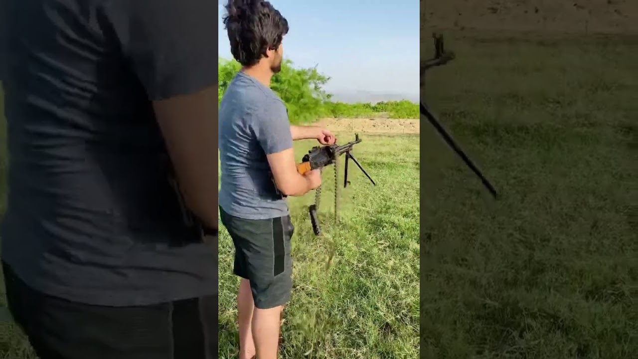 Full Auto MG M1 PKM