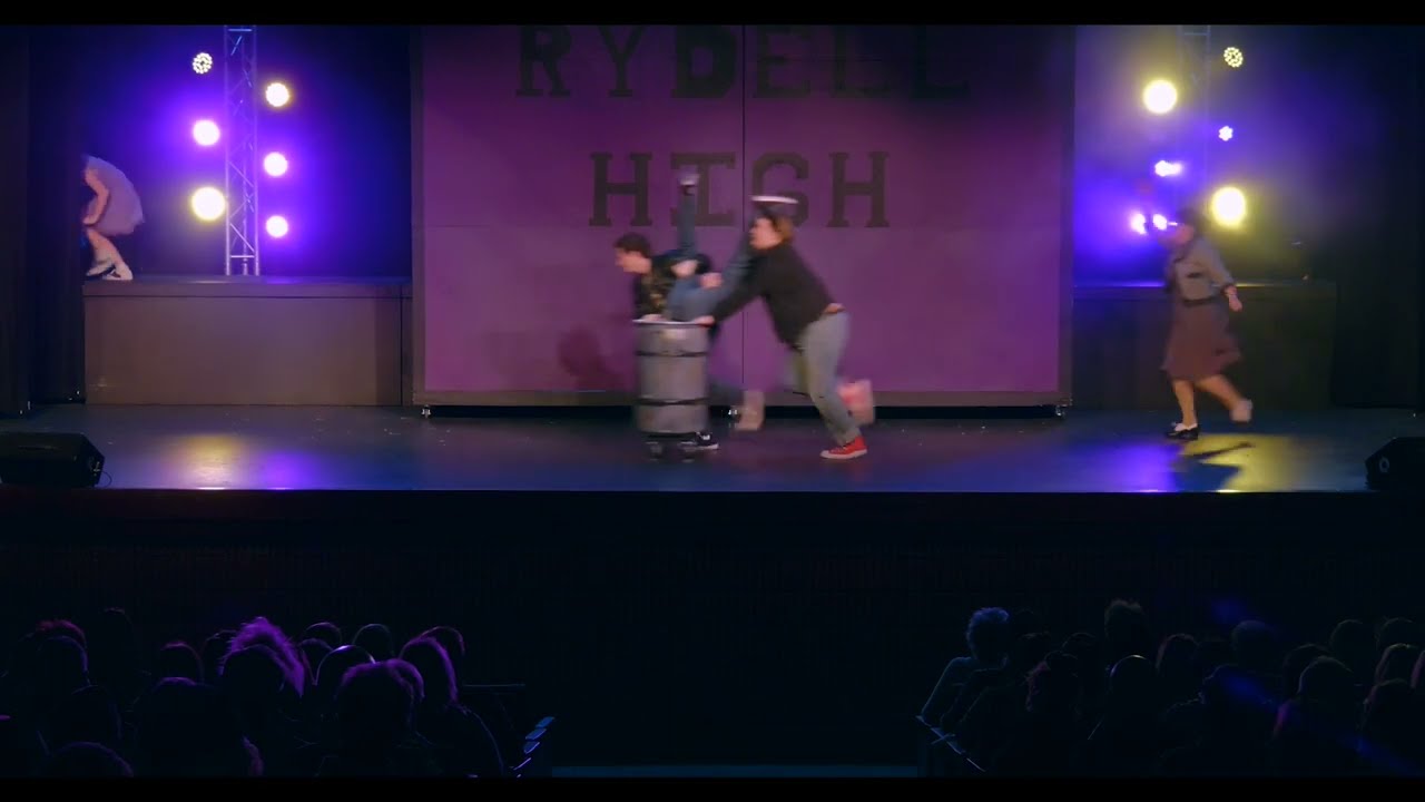 Alma Mater (Parody) - Grease: School Edition!