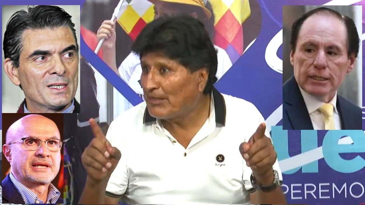 Evo explica la fatal caída de Avión Hércules y las elecciones y mentiras del Gobierno de Rodrigo Paz