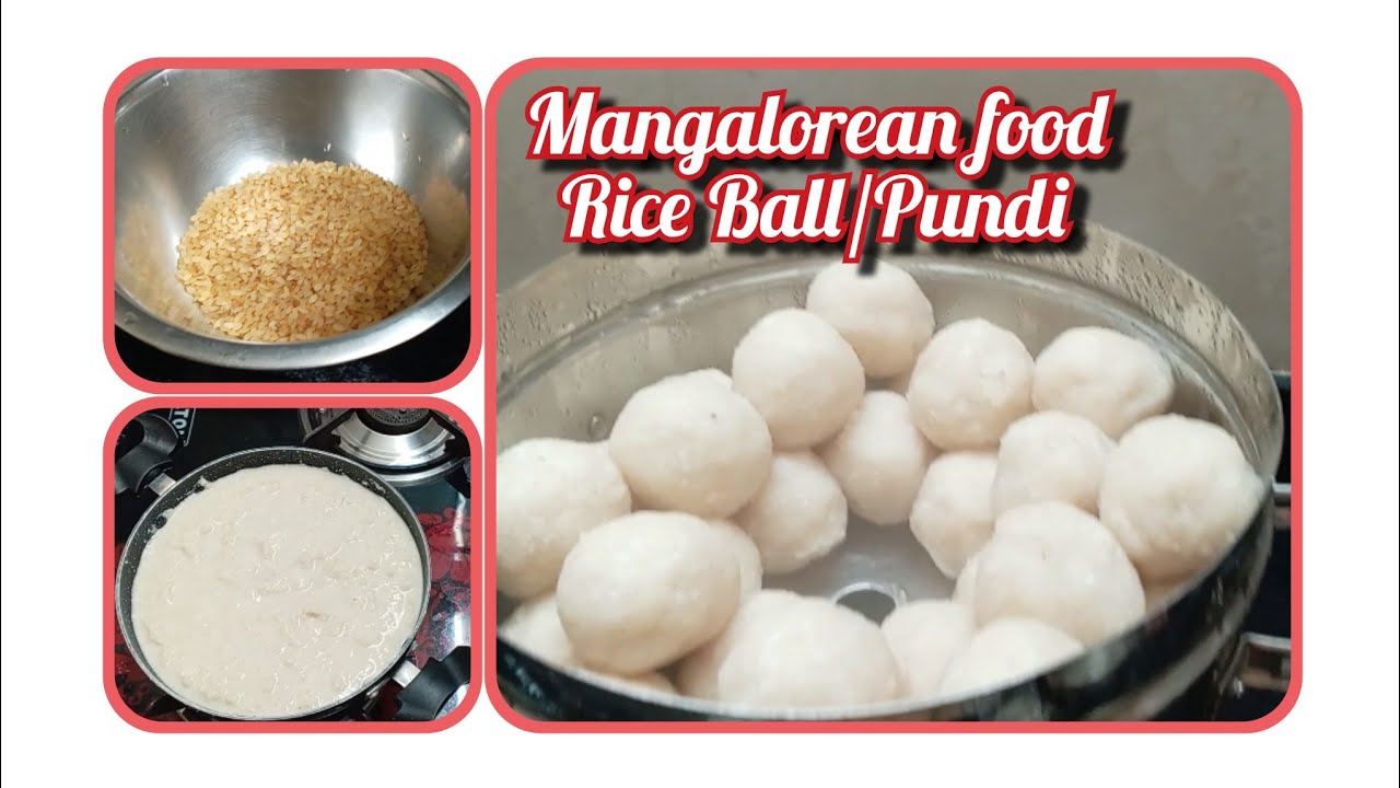 #Mangalorean Pundi 😍 | Soft & Fluffy Rice Balls#