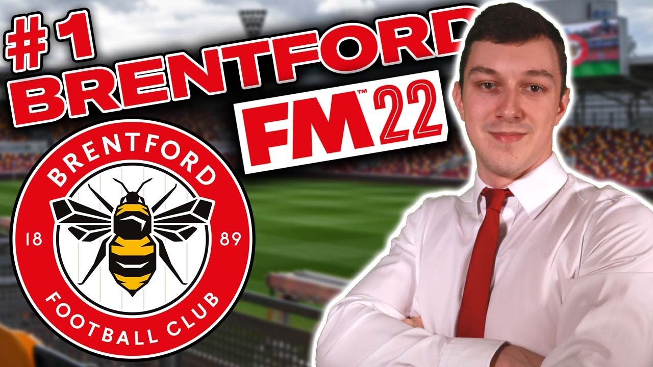 BRENTFORD FM22 BETA | WIDE CENTRE BACKS | Football Manager 2022 | Part 1