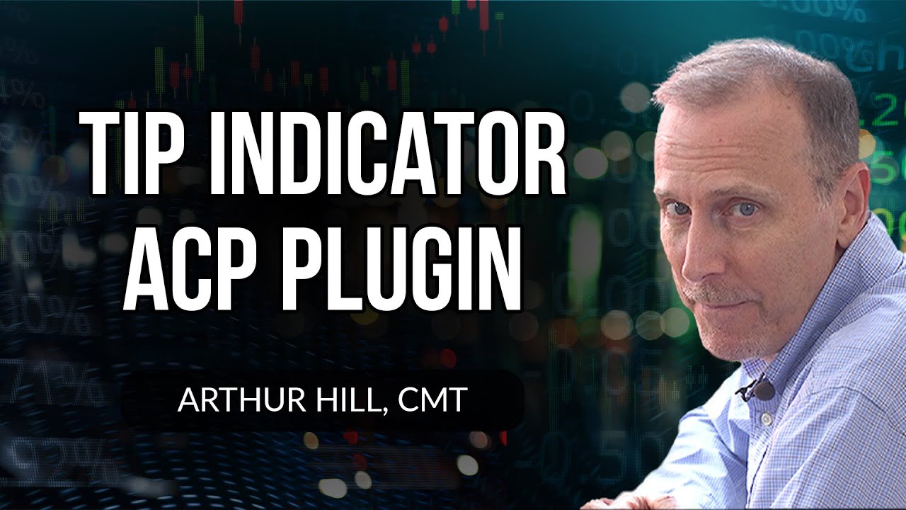 TIP Indicator Plugin On ACP | Arthur Hill, CMT | Next Level Charting (06.10.21)