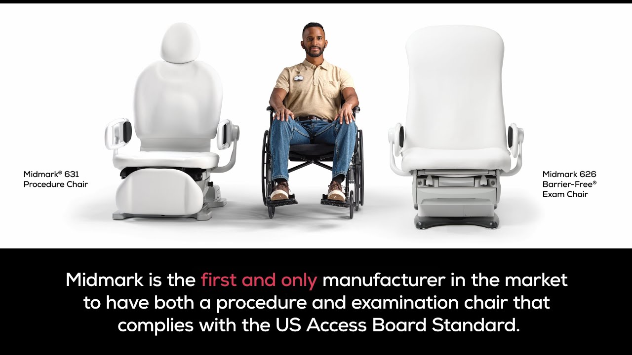 Are your exam and procedure chairs compliant?