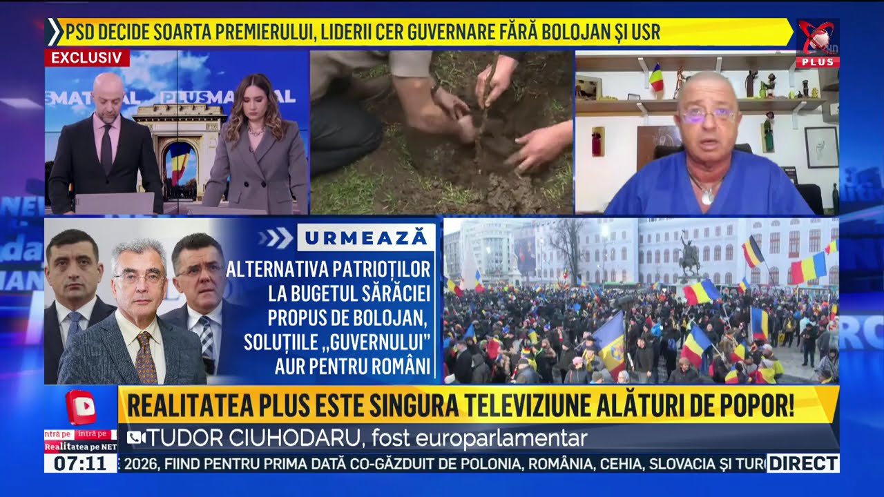 Newsline - Realitatea Plus - 16.03.2026 ora 7