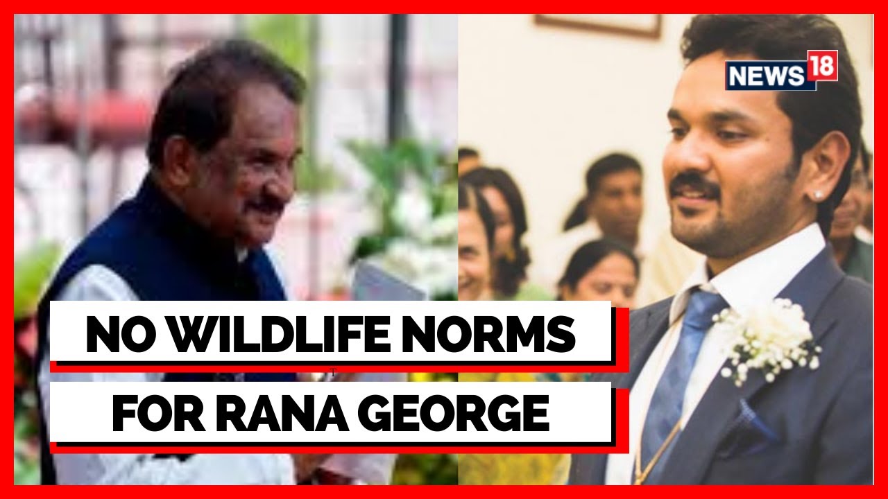 Rana George Exposed For Flouting Norms While Driving Through Bandipur National Park | English News