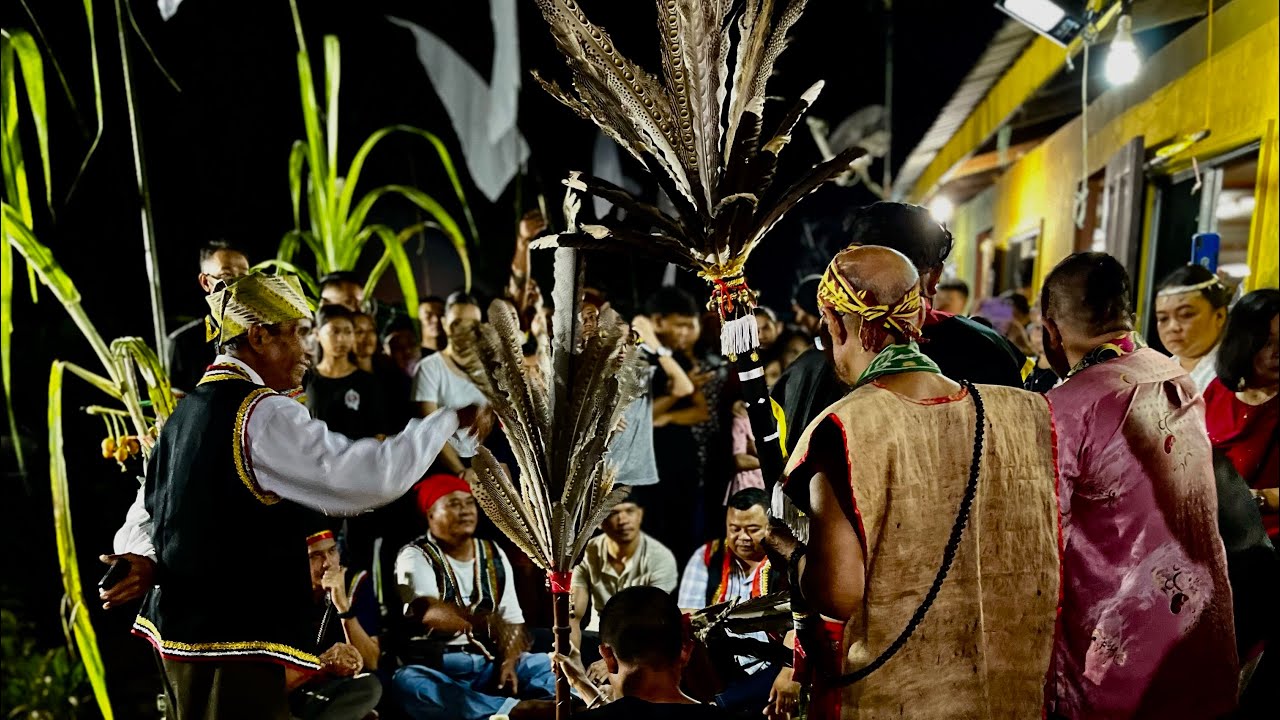 Tarian Totokng Bidayuh Salako Kampung Pueh
