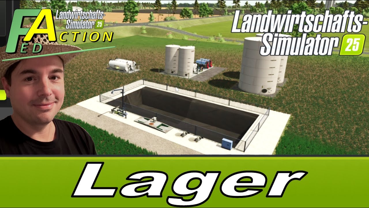 LS25 Modding Fl&uuml;ssigkeiten Lager und G&uuml;llebecken f&uuml;r das Fed Mods Pack #ls25mods