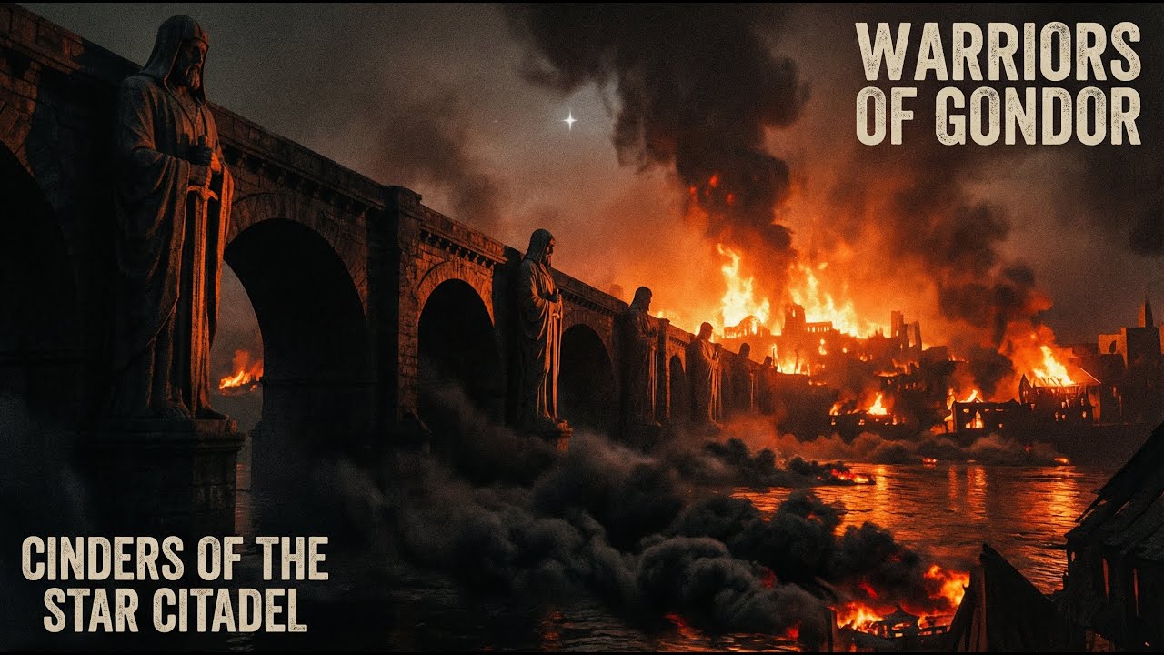 Power Metal - WARRIORS OF GONDOR - Cinders of the Star Citadel