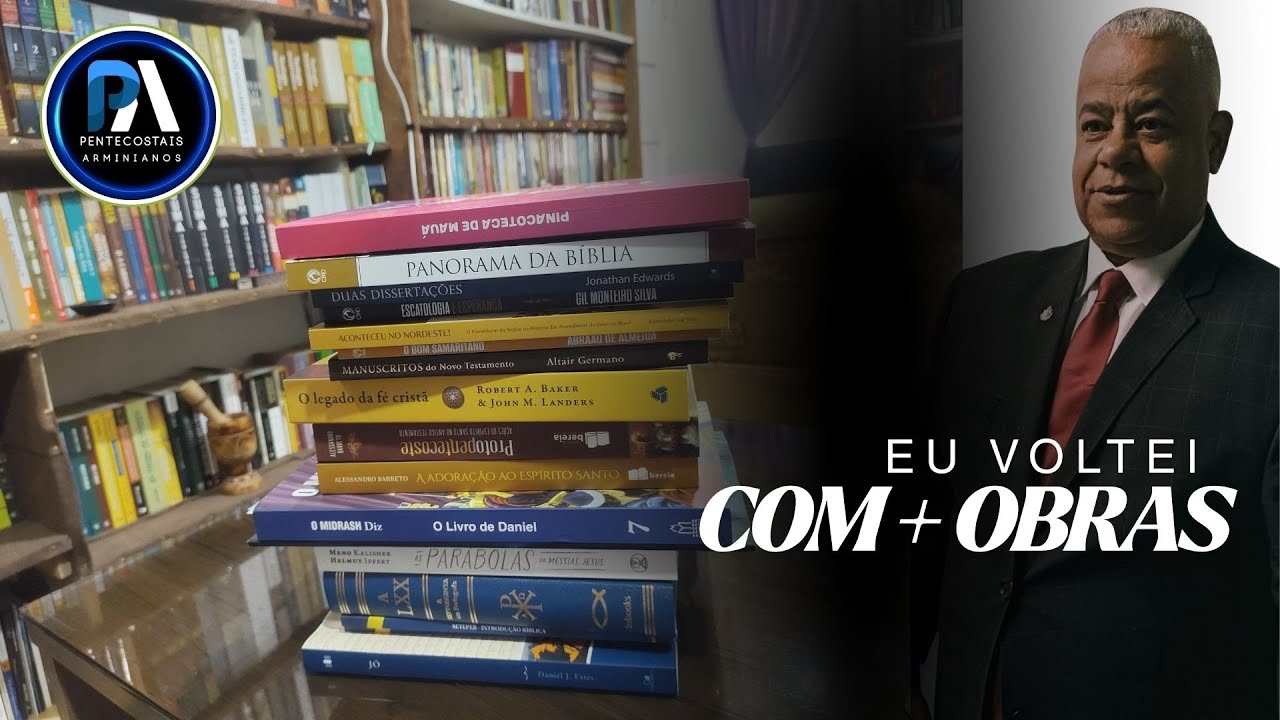Eu voltei COM + OBRAS