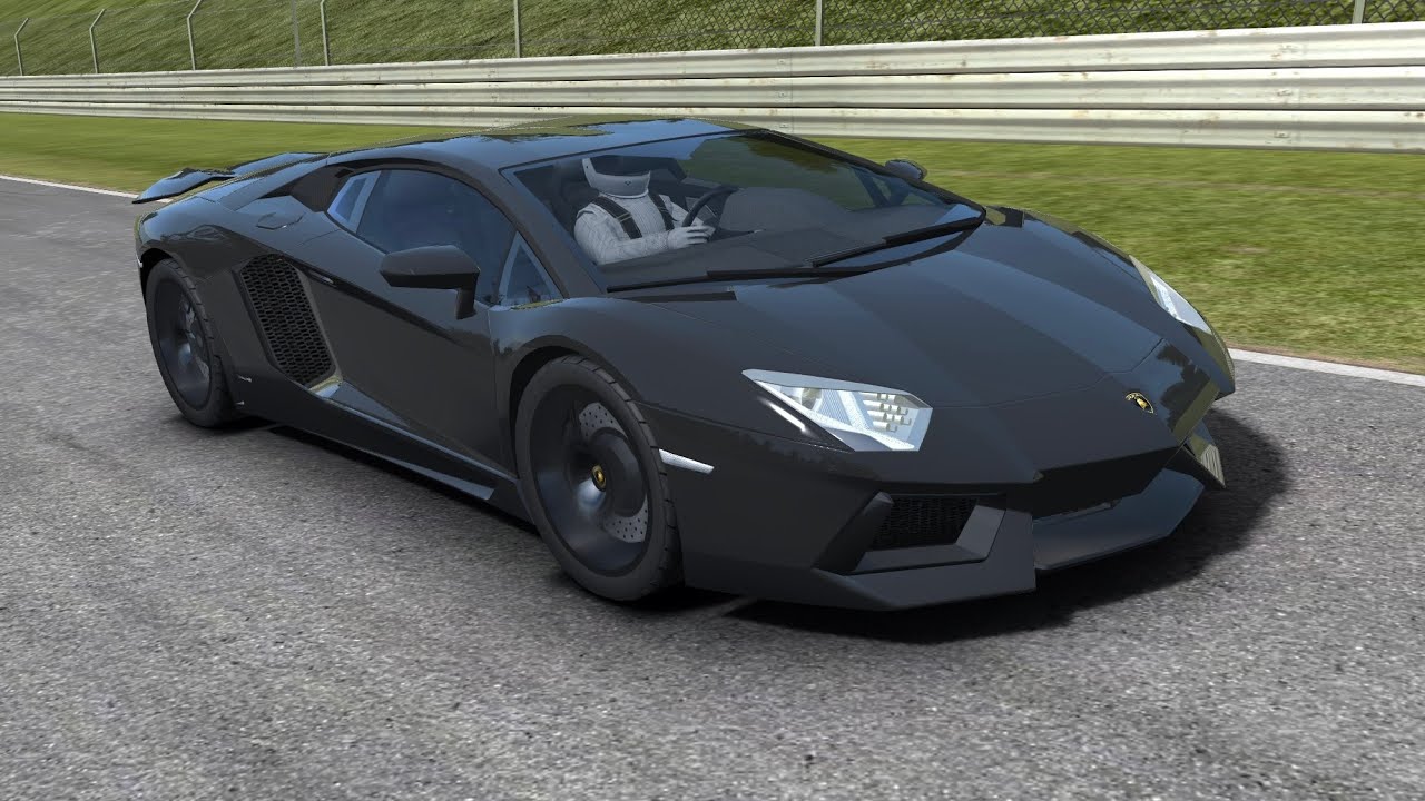 RR3 Inside a Lamborghini Aventador LP 700-4 (Spa)