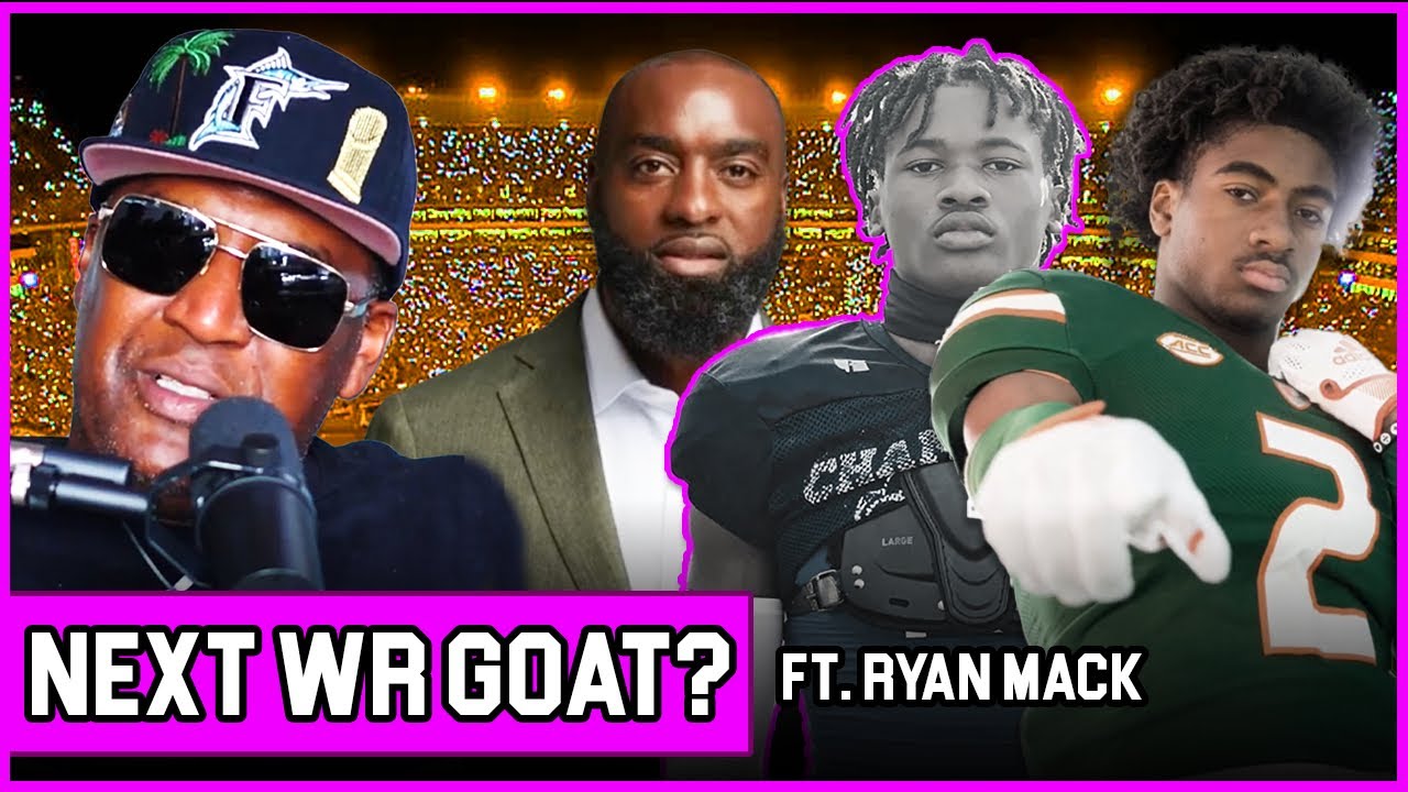Is Jeremiah Smith the greatest wr ever we ask Rod Mack | Ryan Mack the quiet assassin Miami commit