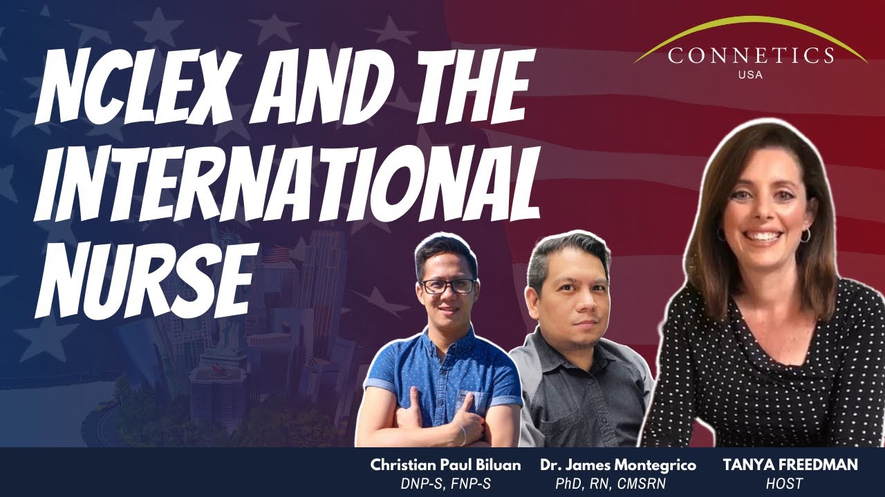 STRATEGIES FOR NCLEX SUCESS FOR INTERNATIONALLY EDUCATED NURSES