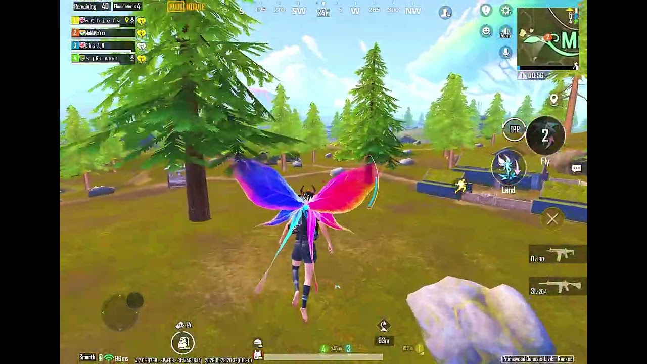 🔴Day 2 challenge off March ☠️🔥 || Epic gameplay with WWCD 🔥