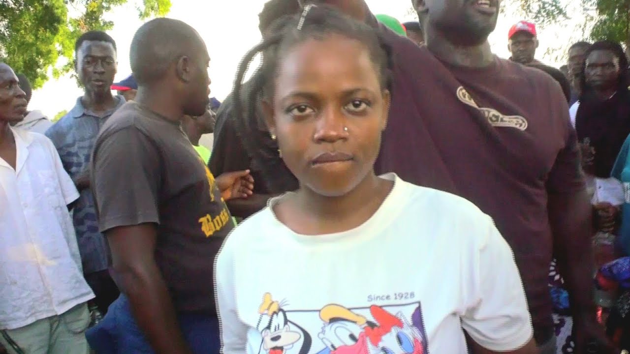 Joka Likambo - Zaire Mkonyonyo /  Khonjo Kolio akitumbuiza na Fikiri Ruwa mazishini