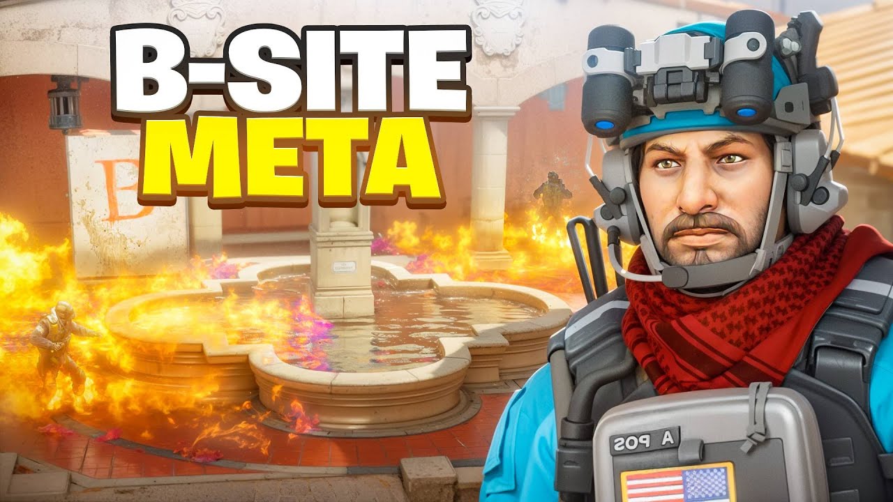 CS2 Inferno - The B-Site META!