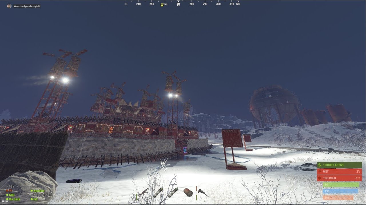 Rustinity m4 base tour