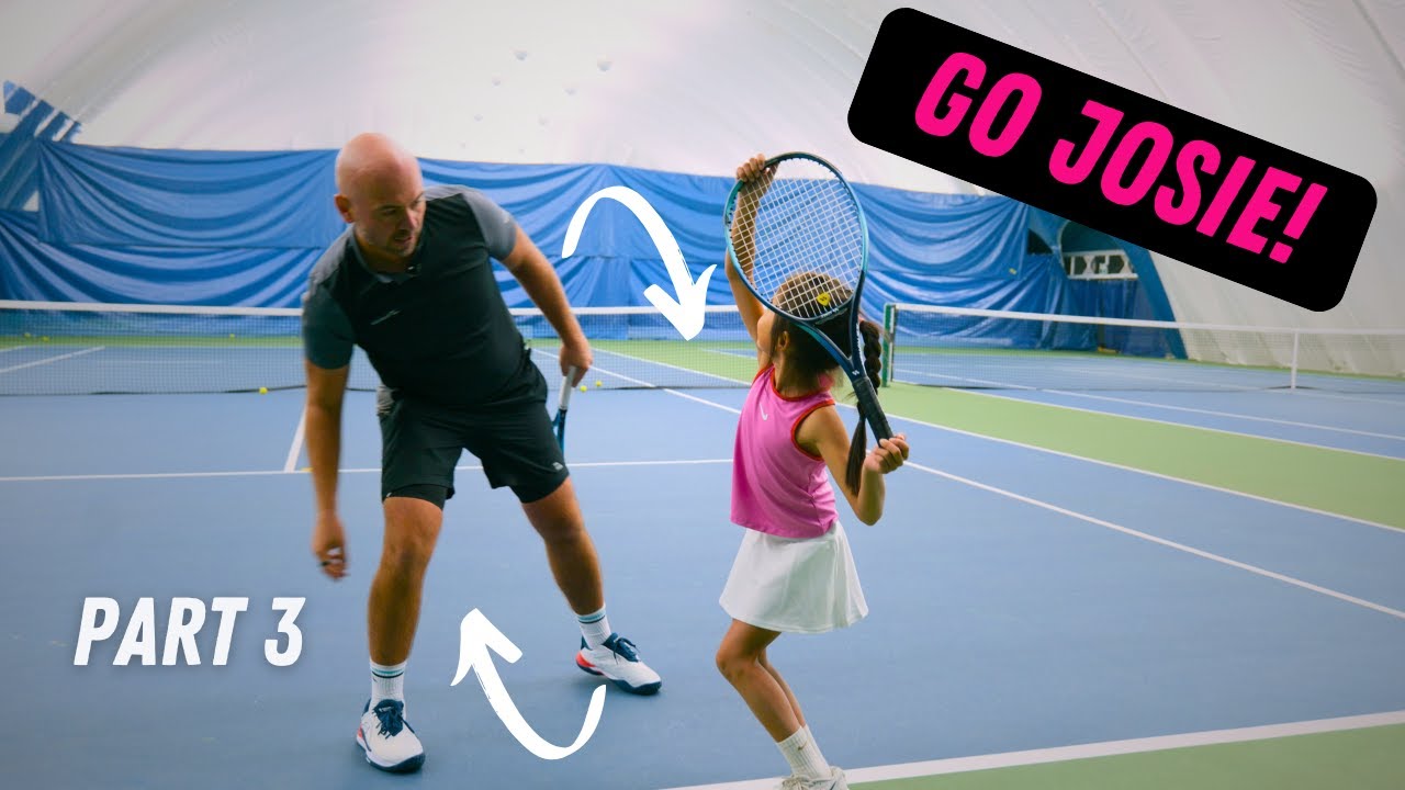 Junior Tennis Player Development lesson with Coach Uros Budimac