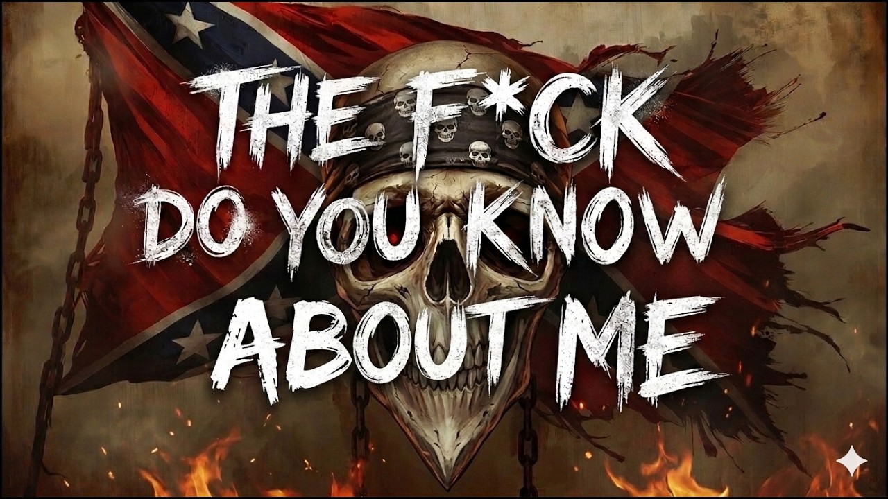 THE F*CK DO YOU KNOW ABOUT ME  | Dust Revenant Dark Country Rap Anthem |(Lyrical Music)