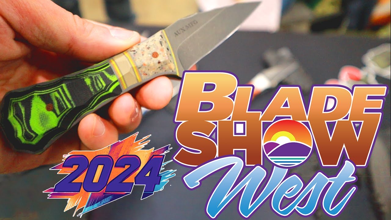 Life after Hot Wheels: Blade Show West 2024 Convention