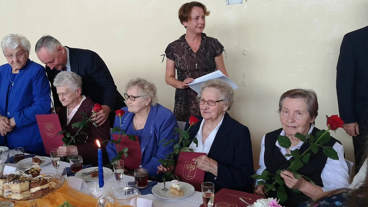 Jubileusz Seniorów 2019 w Gminie Lubraniec