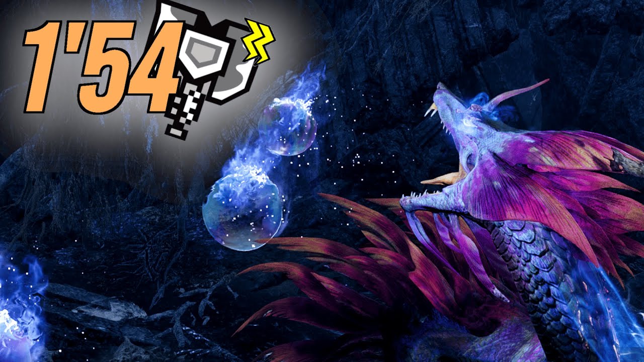 Mizutsune vs Charge Blade | 01'54 | Monster Hunter Wilds
