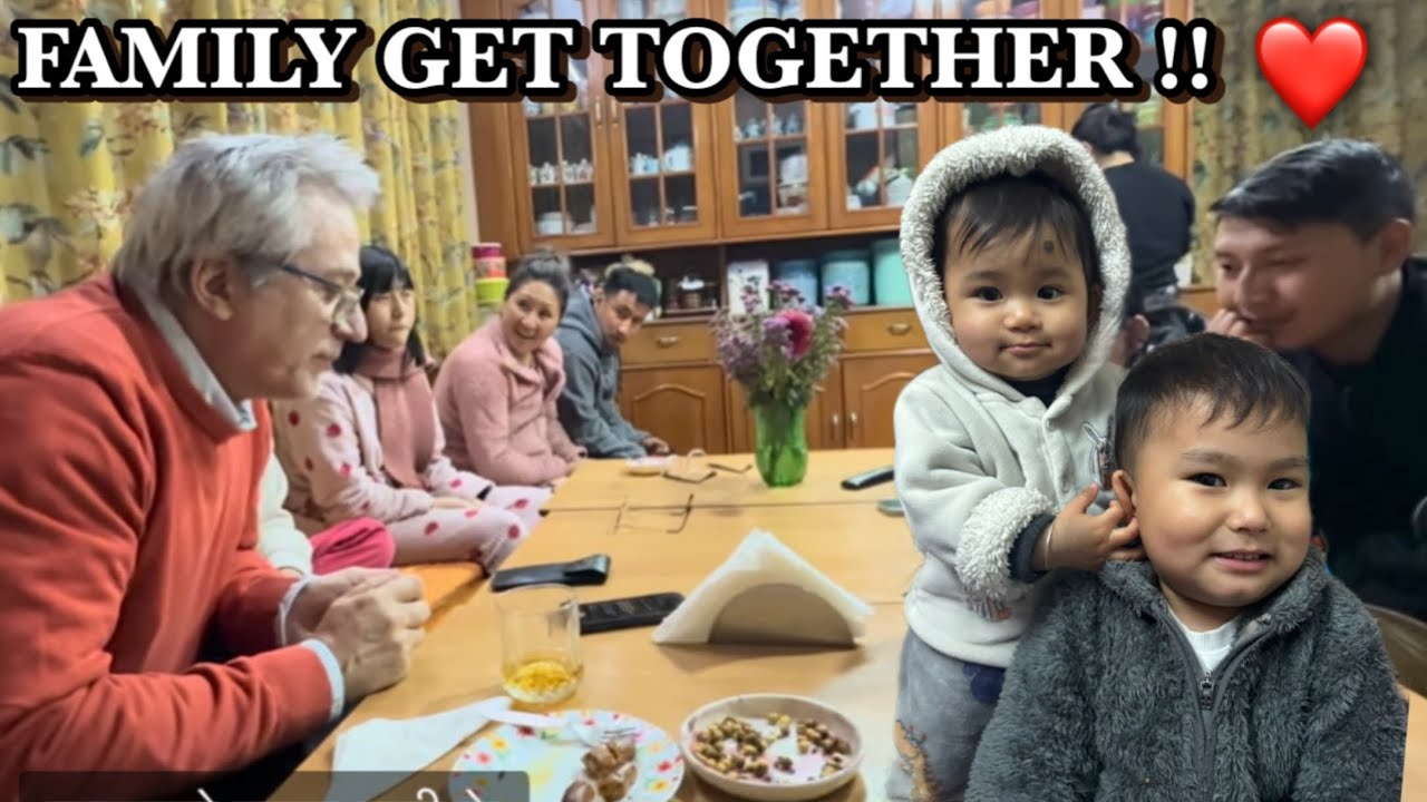  CHESA & CHOEJOR AFTER SO LONG 🥹😱❤️ SPAIN TO SIKKIM FAMILY GET TOGETHER 🥰 @lamasvlog3706 