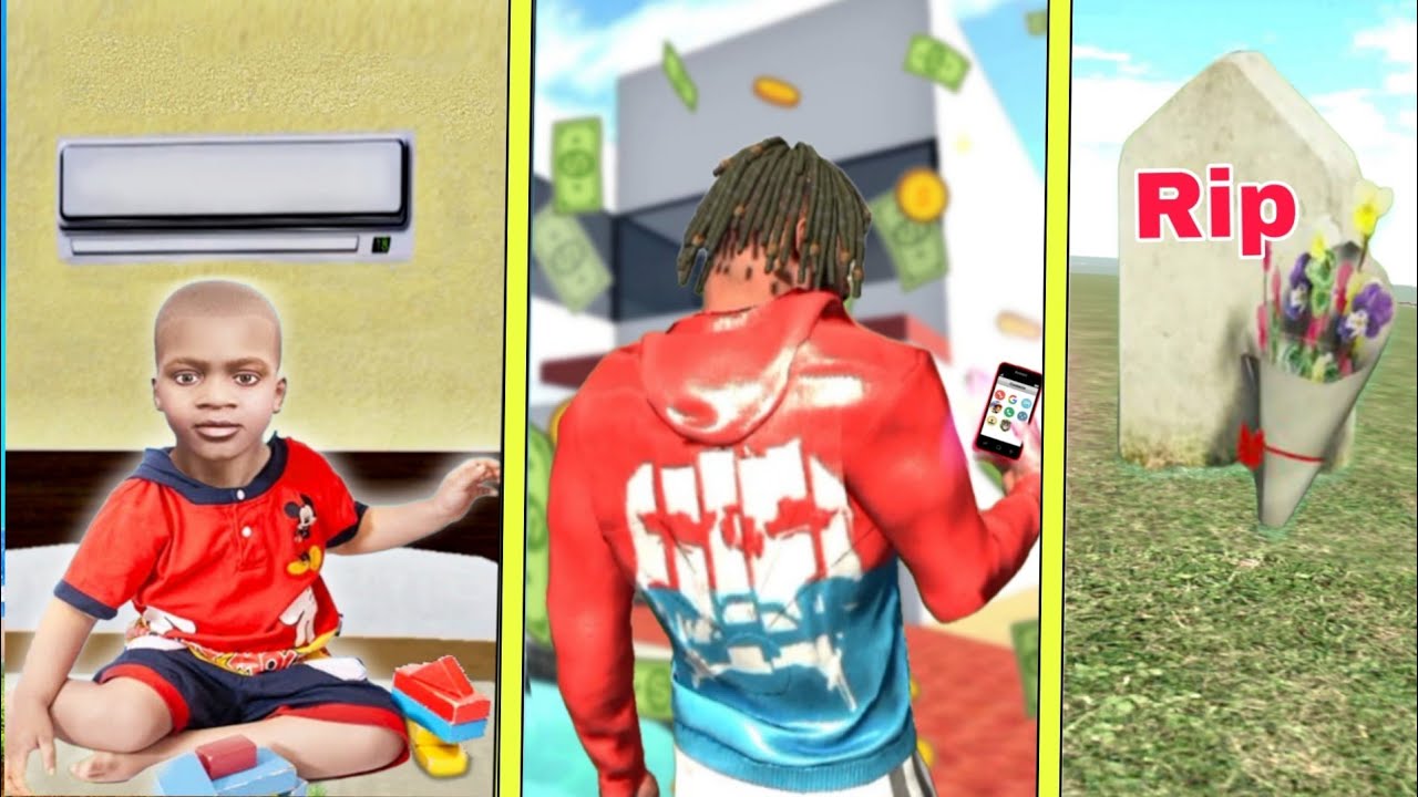 Full Story* Of Indian Bikes Driving 3D Character