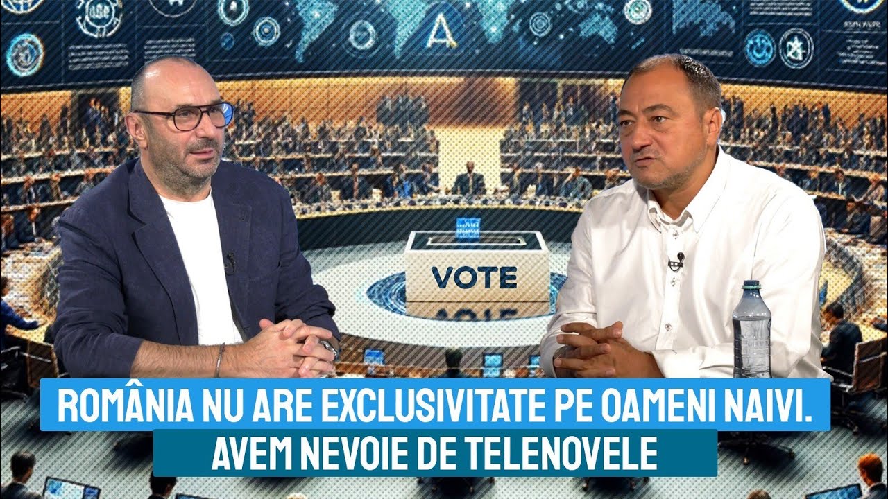 Marius Tucă Show - Invitat: Mirel Palada, sociolog. "A fost un complot împotriva lui Joe Biden"