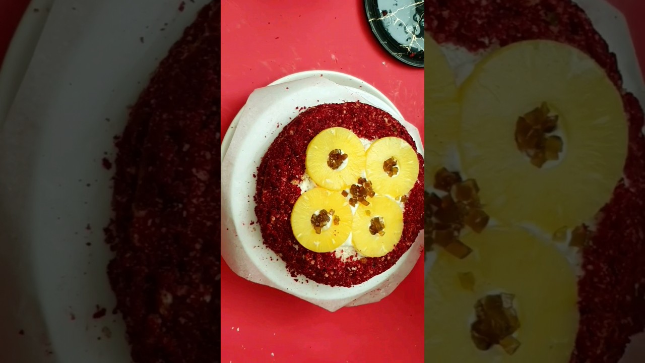Red Valvet Cake Recipe 🥮 | #cake #shorts #short #ytshorts #viralshorts #trendingshorts