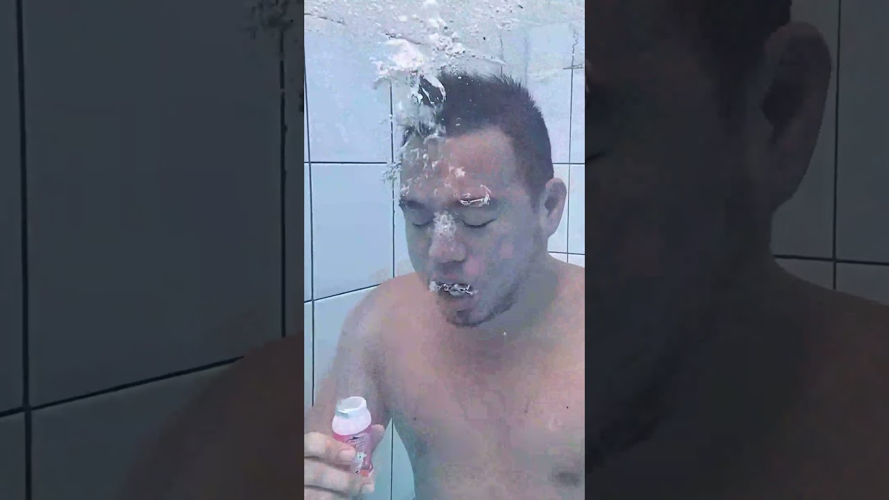 Burp Strawberry Yogurt vs Sunkist Apple Underwater
