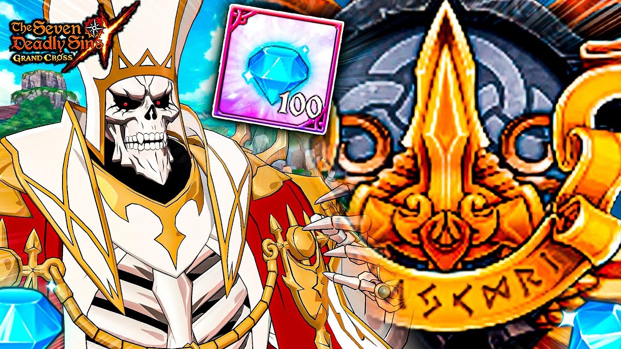 TRIPLE COLLAB TEAM META!!! 💎 PVP CAOS GLOBAL TEMPORADA 8 LLEGÓ! 🙂 | Seven Deadly Sins: Grand Cross