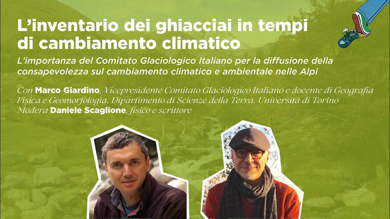 L’inventario dei ghiacciai in tempi di cambiamento climatico