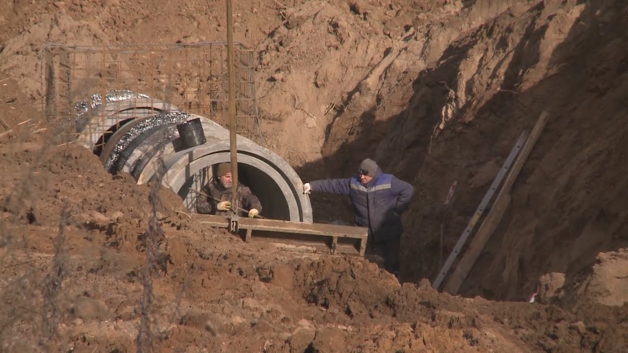 (12+) Обстановка в ЖК &laquo;Катуар&raquo; спустя сутки после отключения электроэнергии