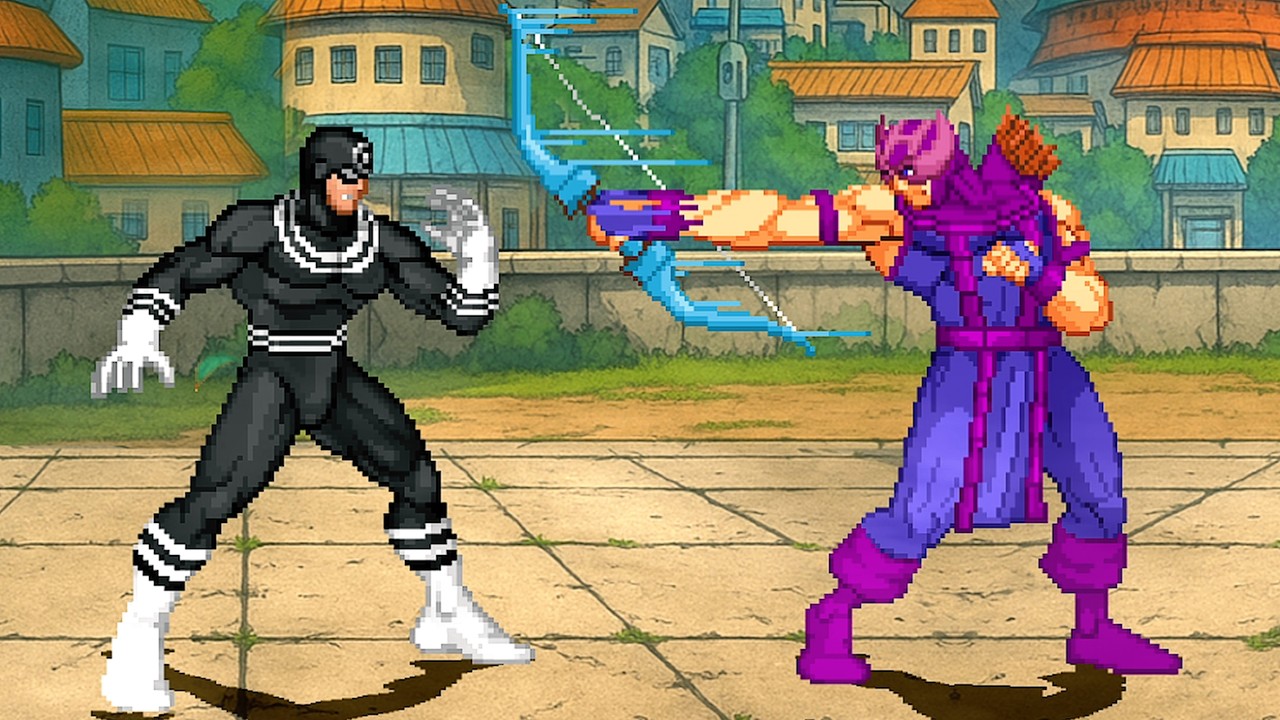 Bullseye Vs. Hawkeye - The Master Marksman