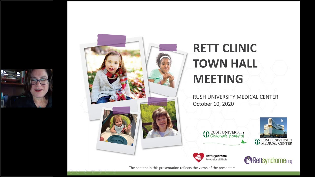 Rush University Rett Clinic Town Hall