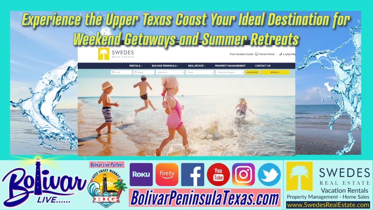 Experience the Upper Texas Coast Your Ideal Destination for Weekend Getaways and Summer Retreats.